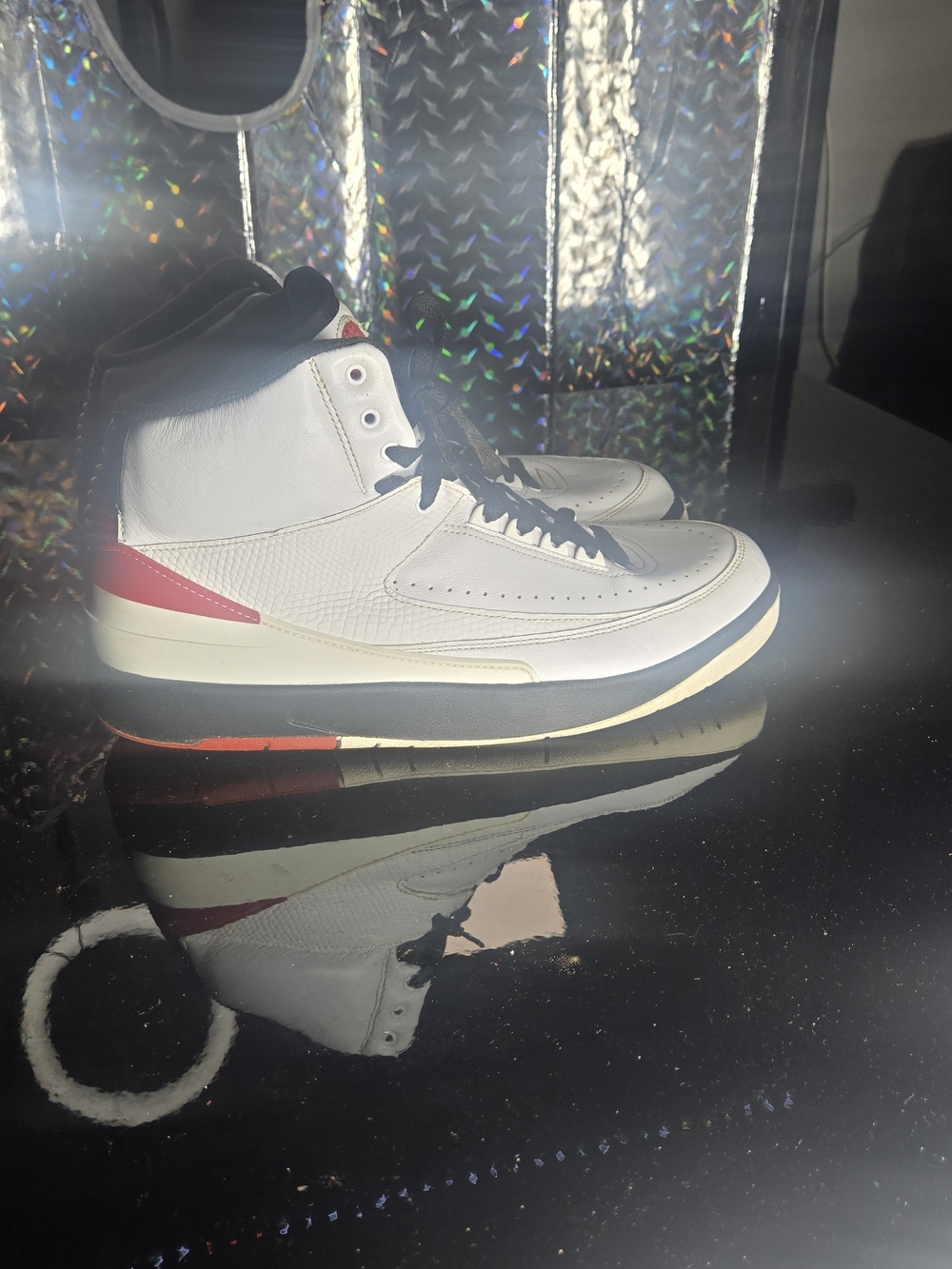 Air Jordan 2 Retro ‘Chicago’ 2022 DX2454 106 Size 12